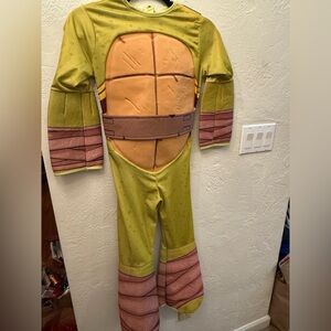 Teenage Mutant Ninja Turtles Kids Superhero Turtle Halloween Costume Sz M 2016